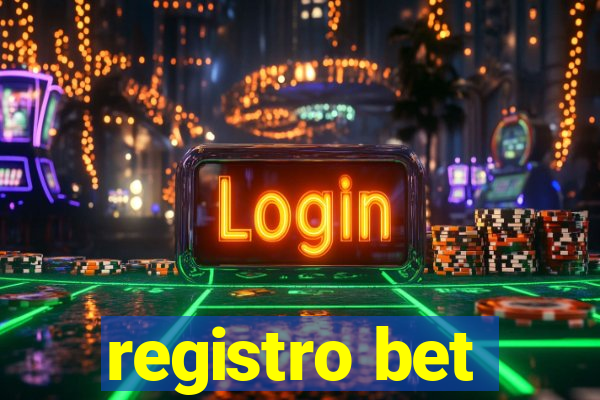 registro bet