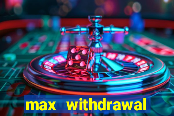 max withdrawal requests count tradução em português