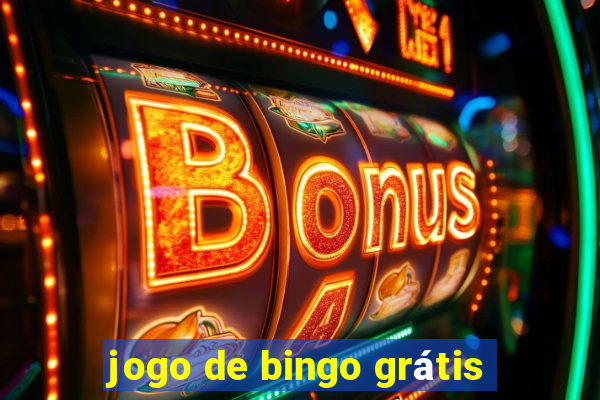 jogo de bingo grátis