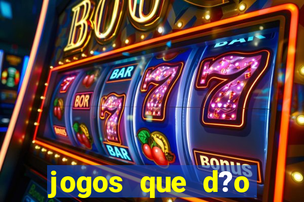 jogos que d?o dinheiro sem investir