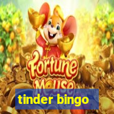 tinder bingo