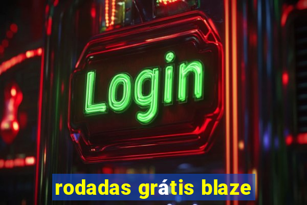 rodadas grátis blaze