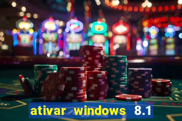 ativar windows 8.1 pro build 9600