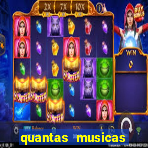 quantas musicas existem no mundo