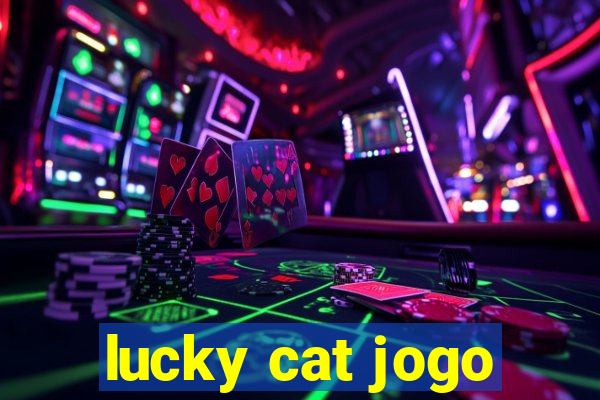 lucky cat jogo