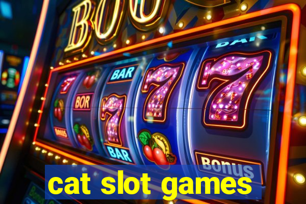 cat slot games