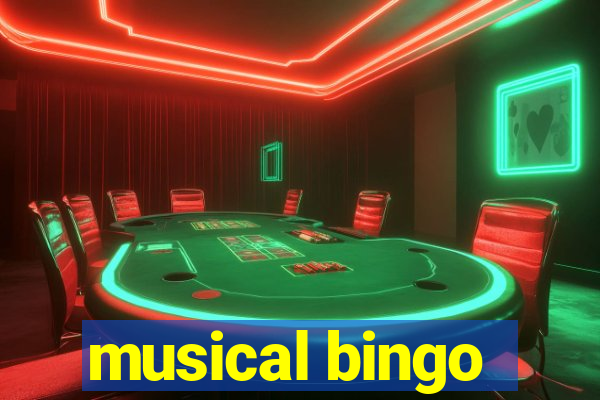 musical bingo