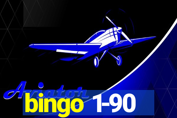 bingo 1-90