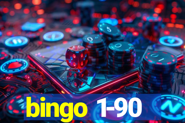 bingo 1-90