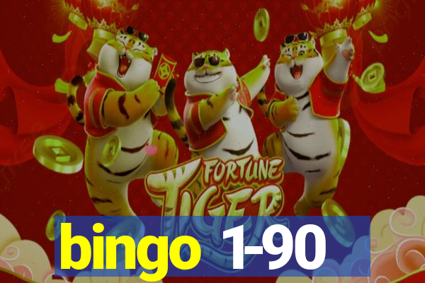 bingo 1-90