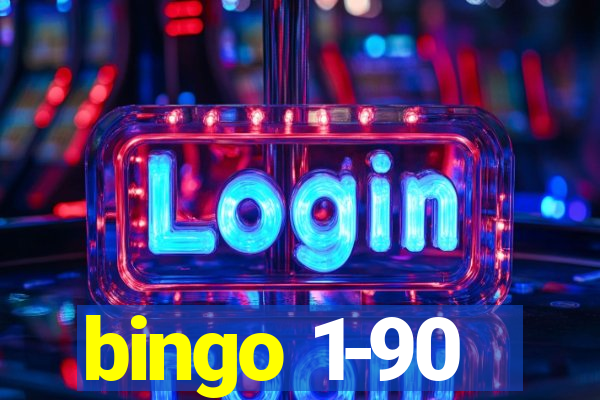 bingo 1-90