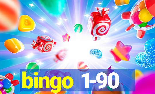 bingo 1-90