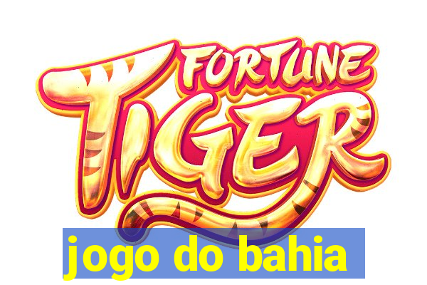 jogo do bahia