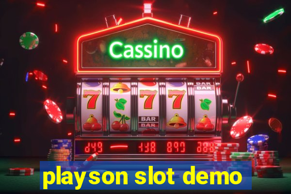 playson slot demo