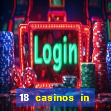 18 casinos in northern california