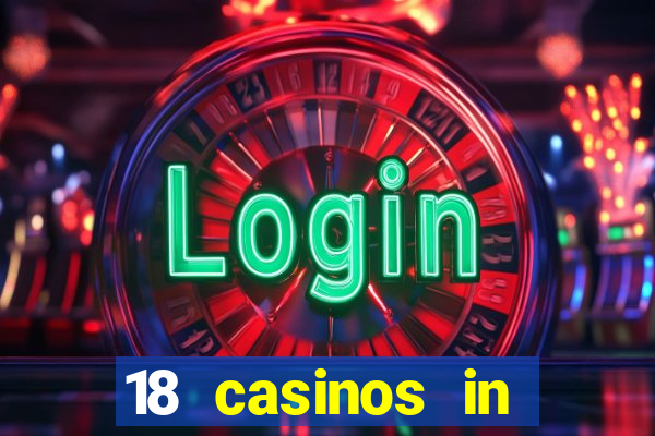 18 casinos in northern california