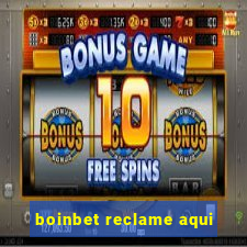 boinbet reclame aqui