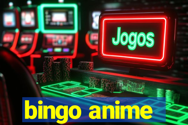 bingo anime