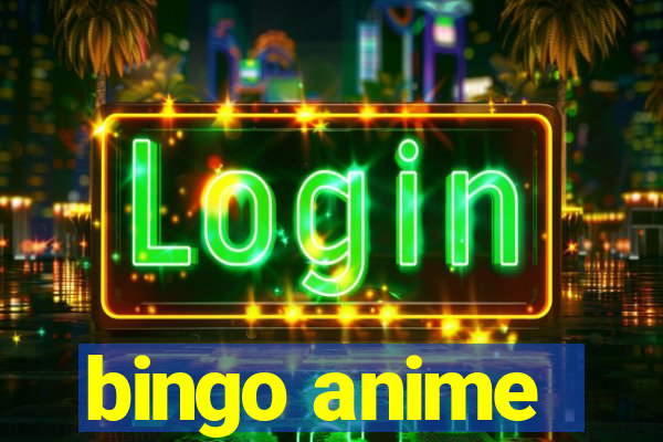 bingo anime