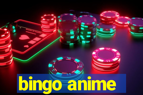 bingo anime