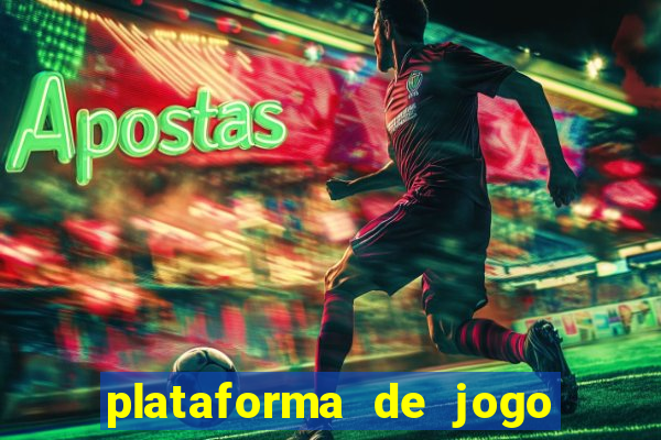 plataforma de jogo pagando no cadastro