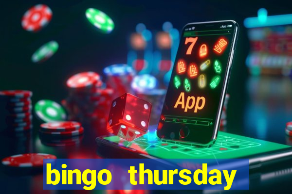 bingo thursday night near me