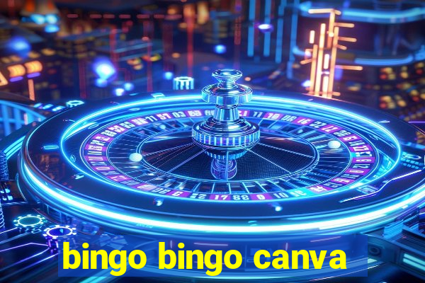 bingo bingo canva