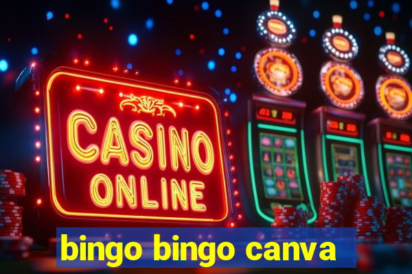 bingo bingo canva