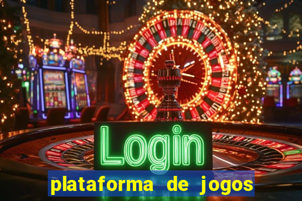 plataforma de jogos de aposta