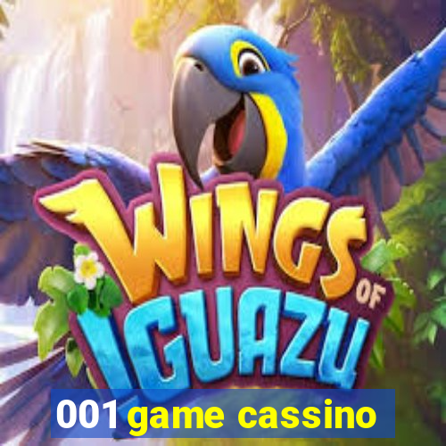 001 game cassino