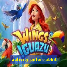 activity peter rabbit