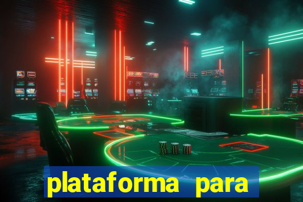 plataforma para jogar o jogo do tigre