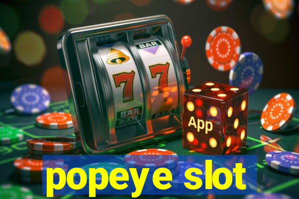 popeye slot