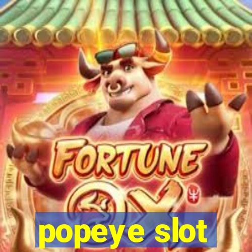 popeye slot