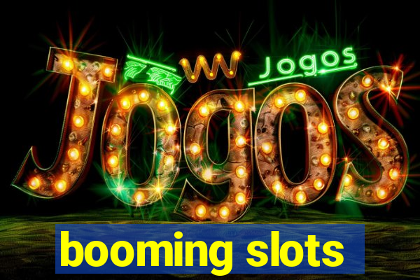 booming slots