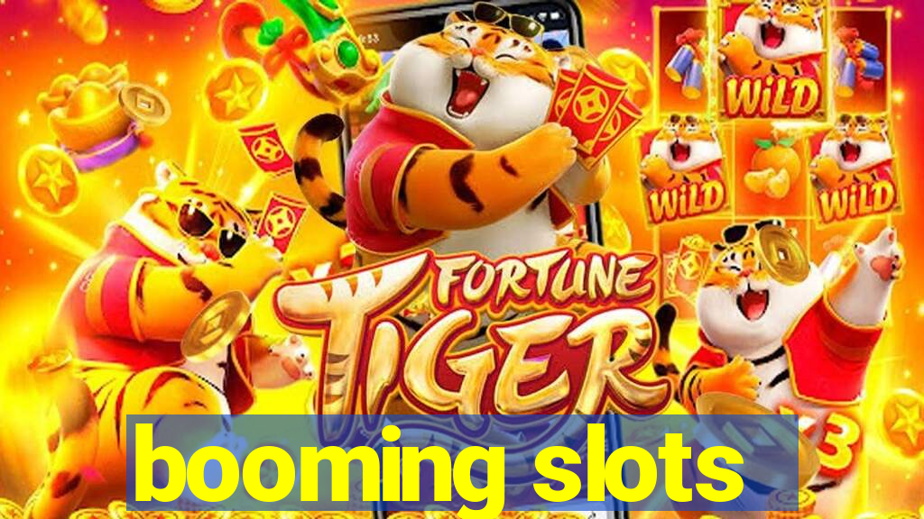 booming slots