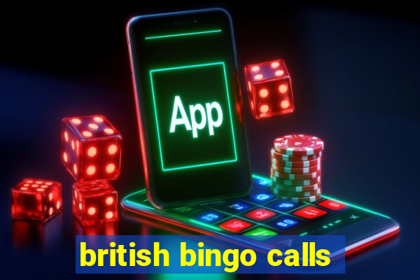 british bingo calls