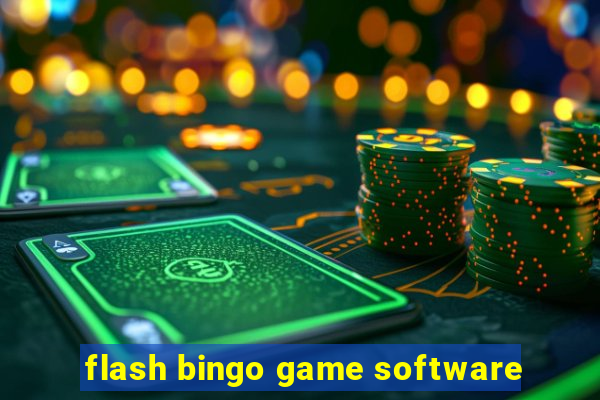 flash bingo game software