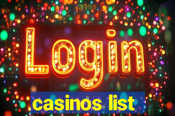 casinos list