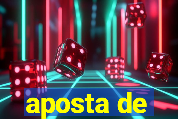 aposta de