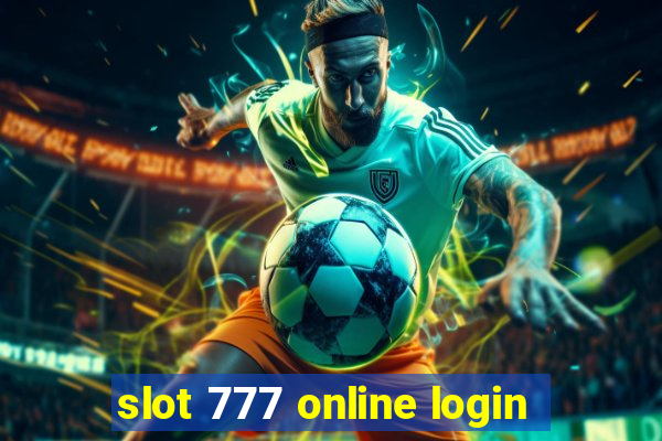 slot 777 online login