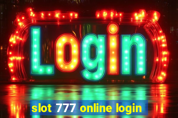 slot 777 online login