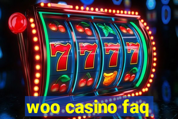 woo casino faq