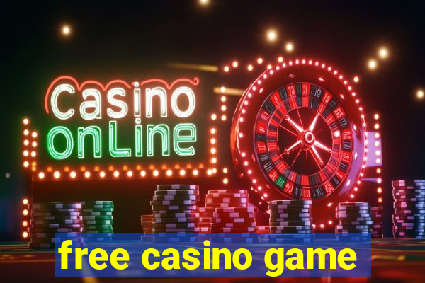 free casino game