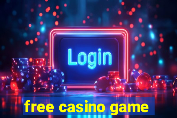 free casino game