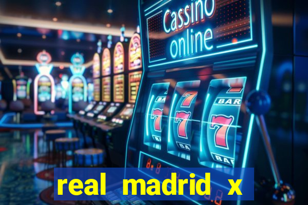 real madrid x villarreal ao vivo futemax