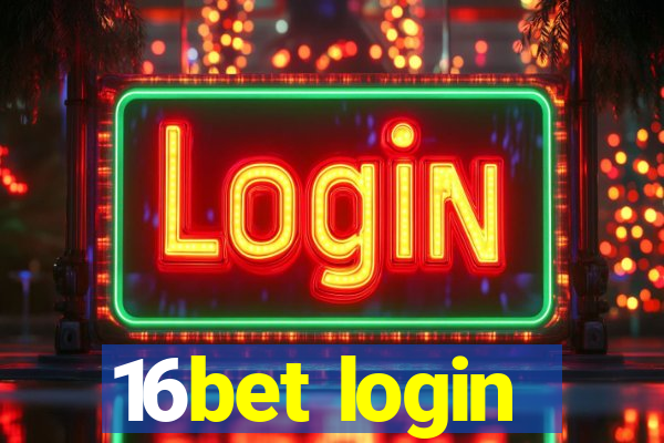 16bet login