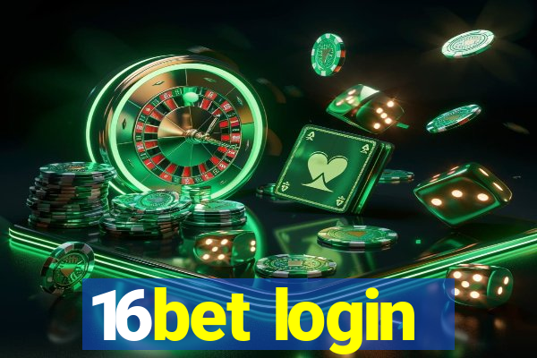 16bet login