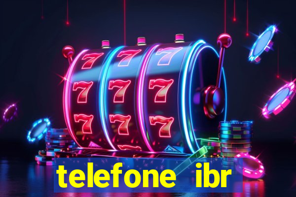 telefone ibr vitória da conquista