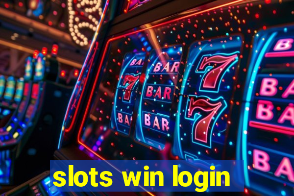 slots win login